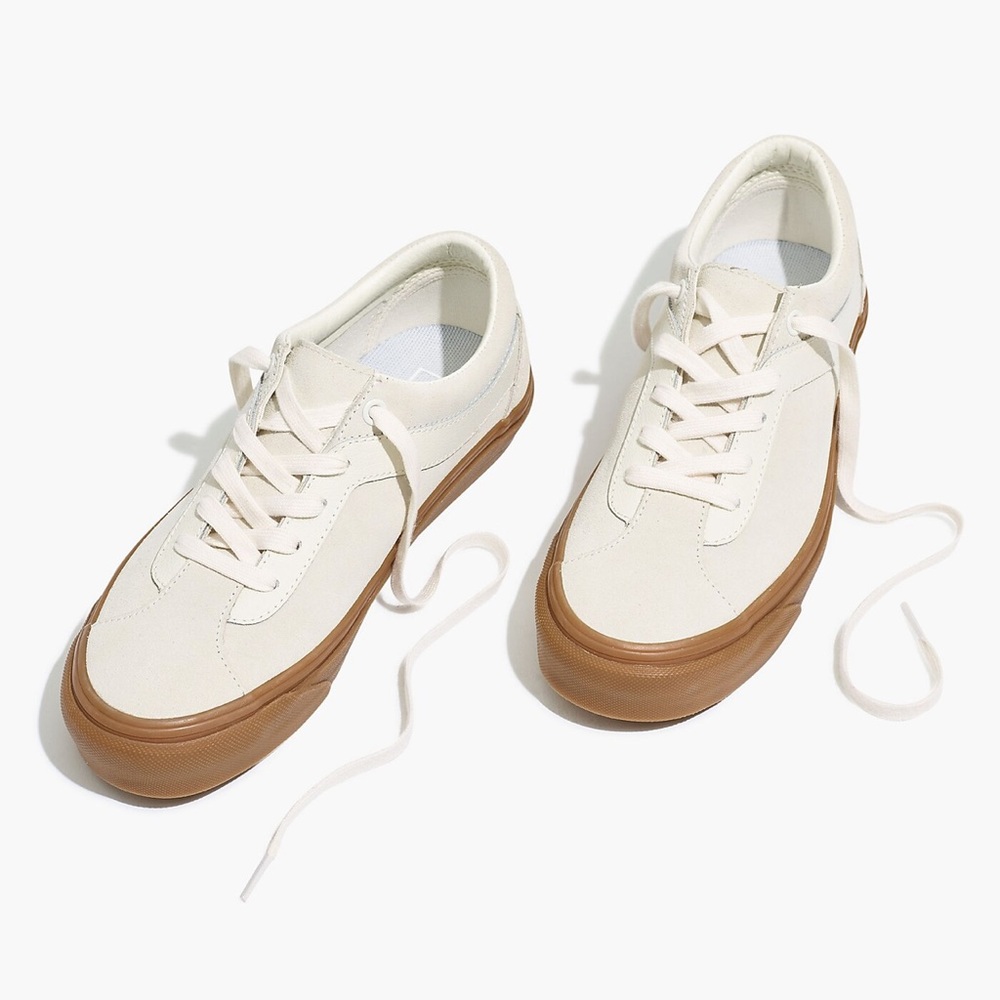 Vans Bold NI Lace-Up Sneakers (Suede)